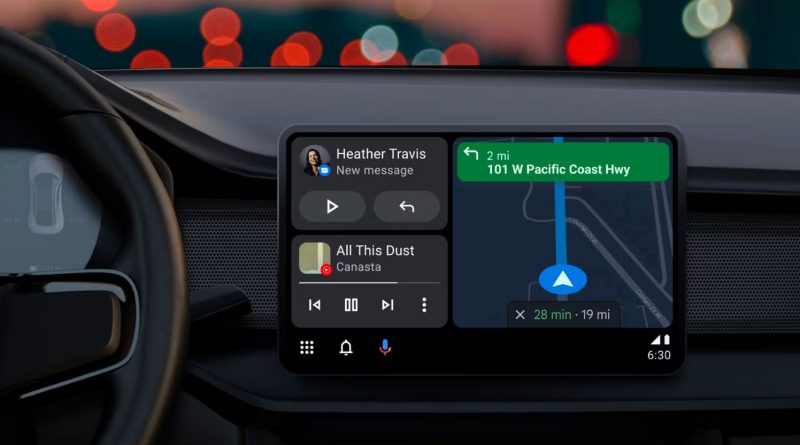 Android Auto 8.0 Google Coolwalk
