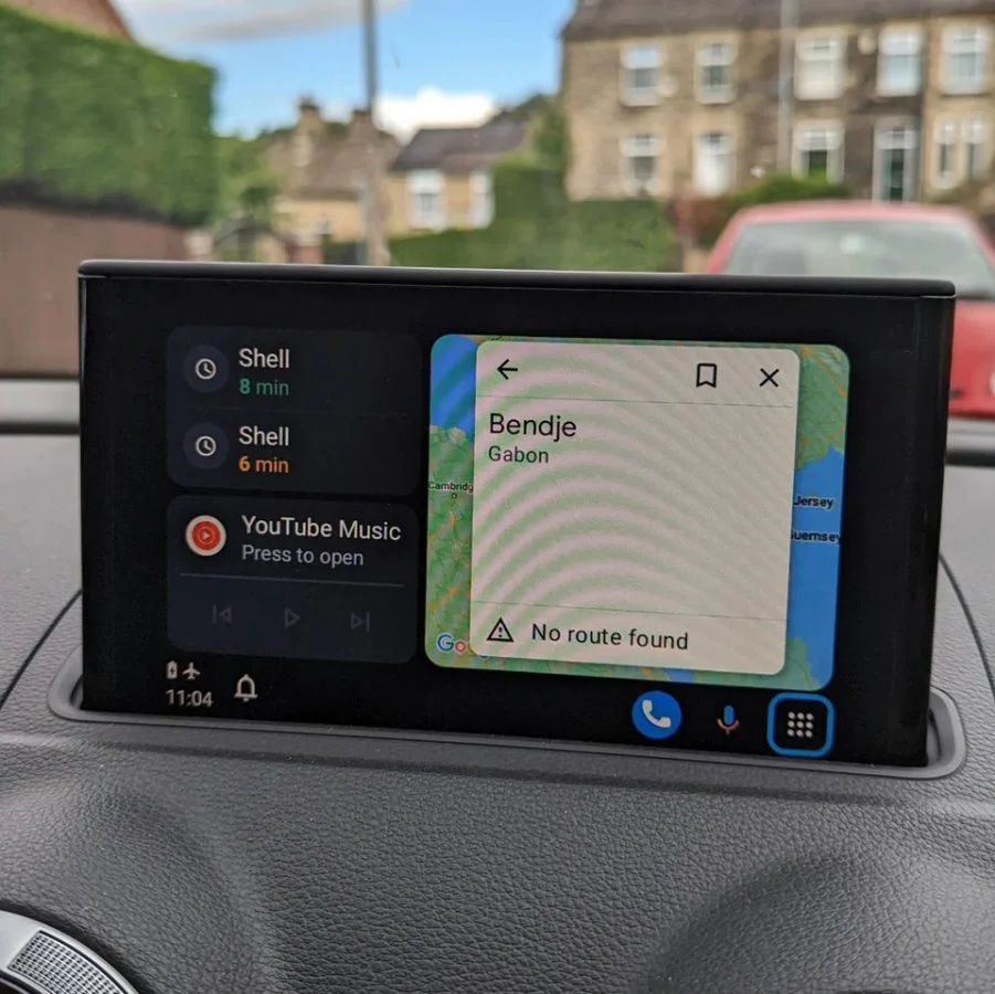kiedy Android Auto 8.0 Coolwalk
