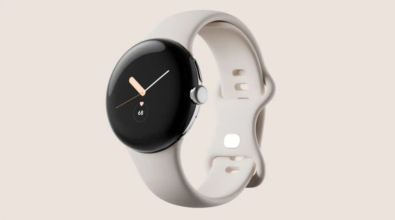 smartwatch Google Pixel Watch cena specyfikacja czas pracy na baterii Google Fi