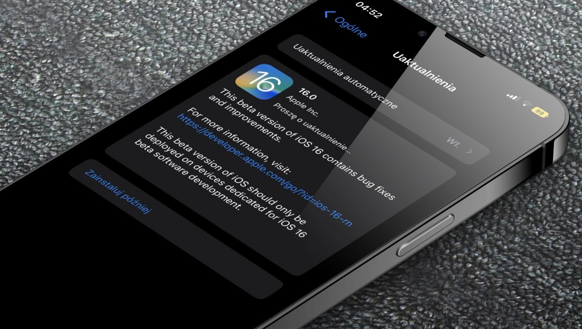 iOS 16.1 aplikacje Apple Wallet jak zainstalować