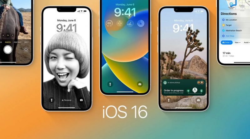 iOS 16 nowe funkcje iPhone Xs