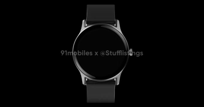 smartwatch OnePlus Nord Watch cena specyfikacja rendery