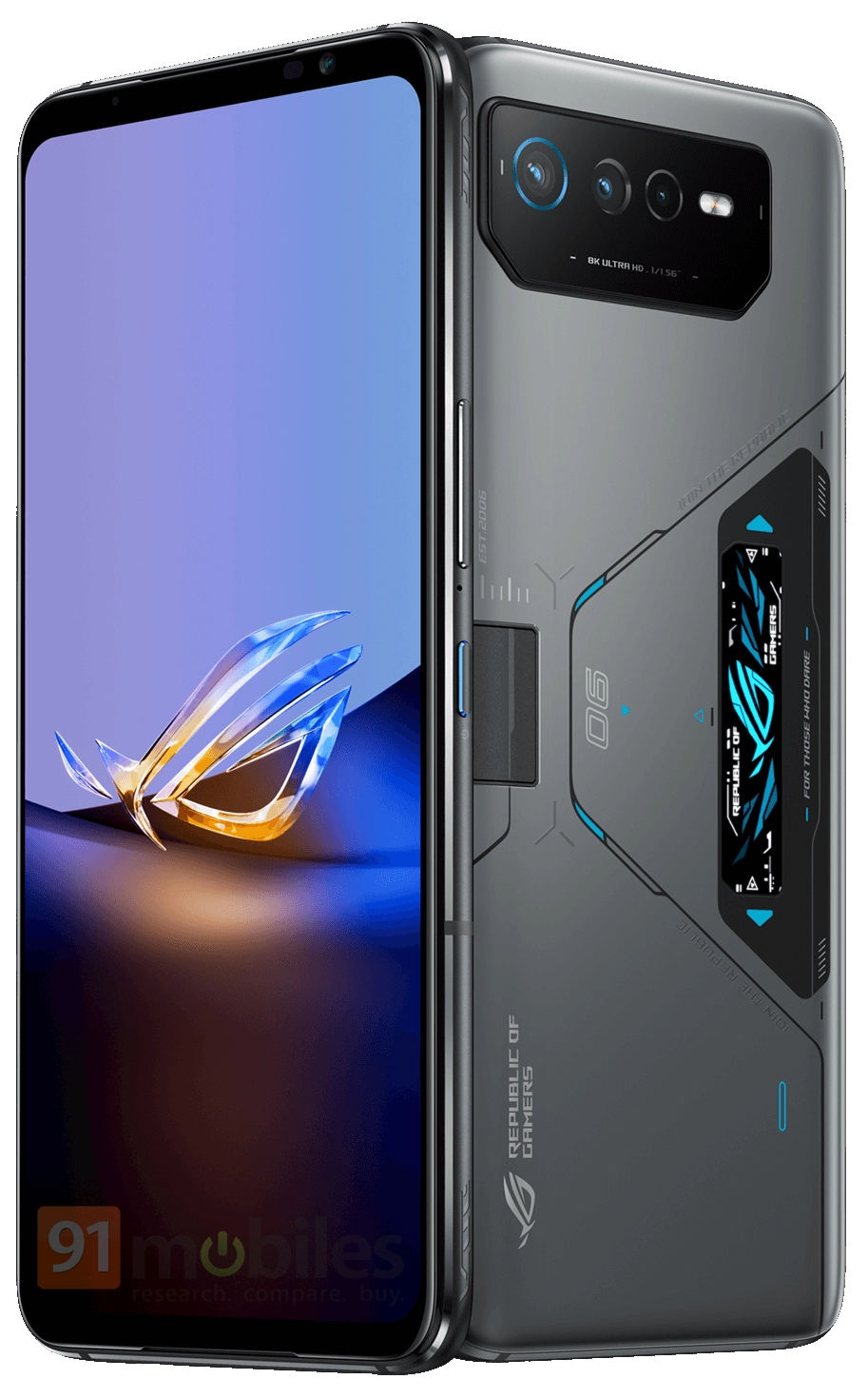Asus ROG Phone 6D Ultimate cena specyfikacja rendery