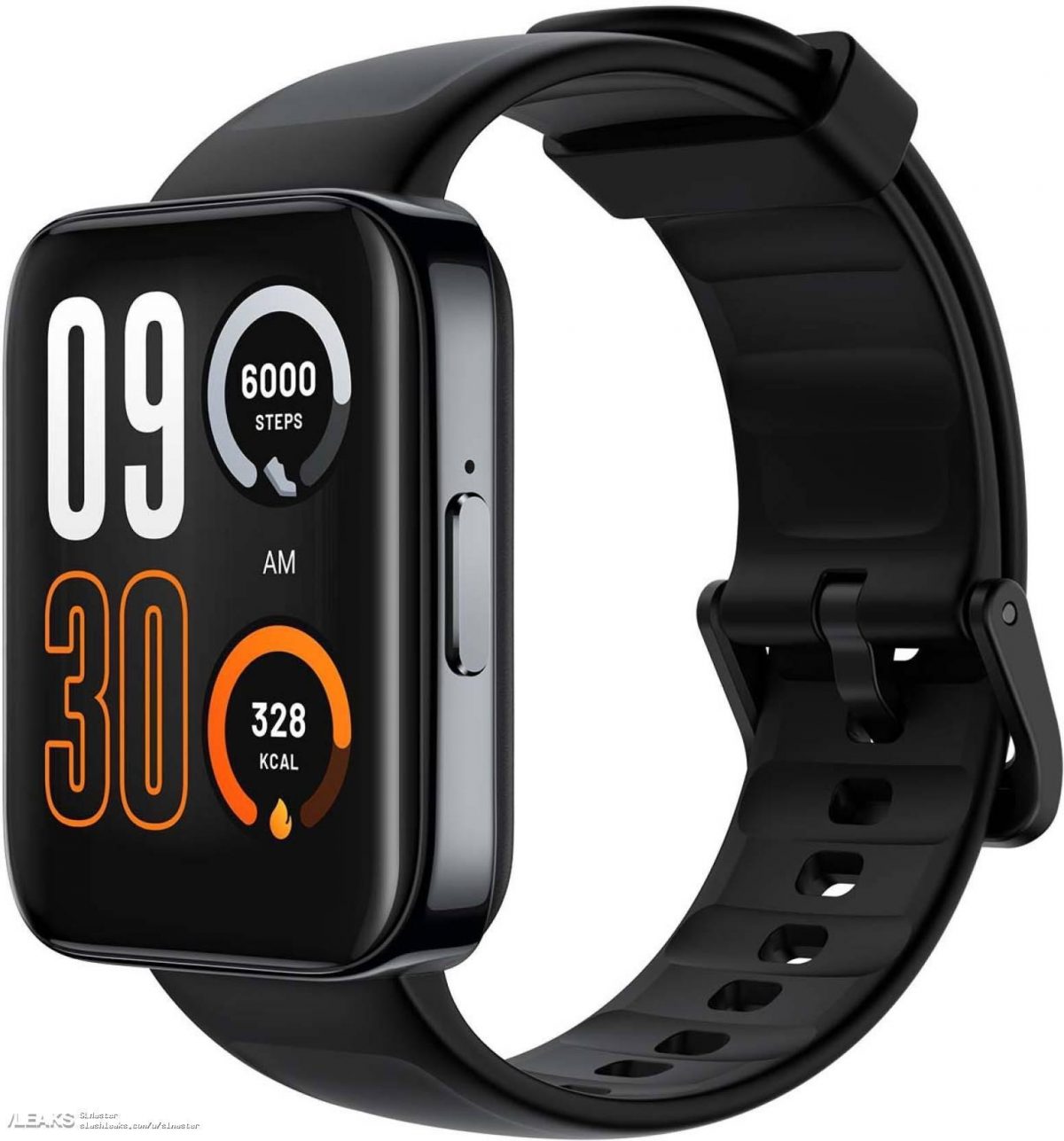 smartwatch Realme Watch 3 Pro rendery