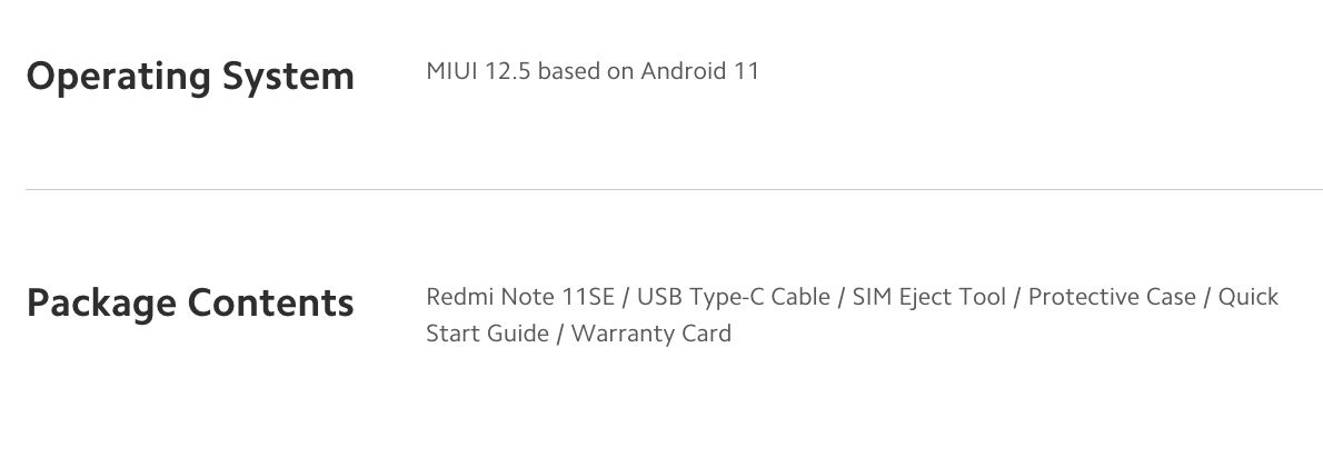 Xiaomi Redmi Note 12 ładowarka
