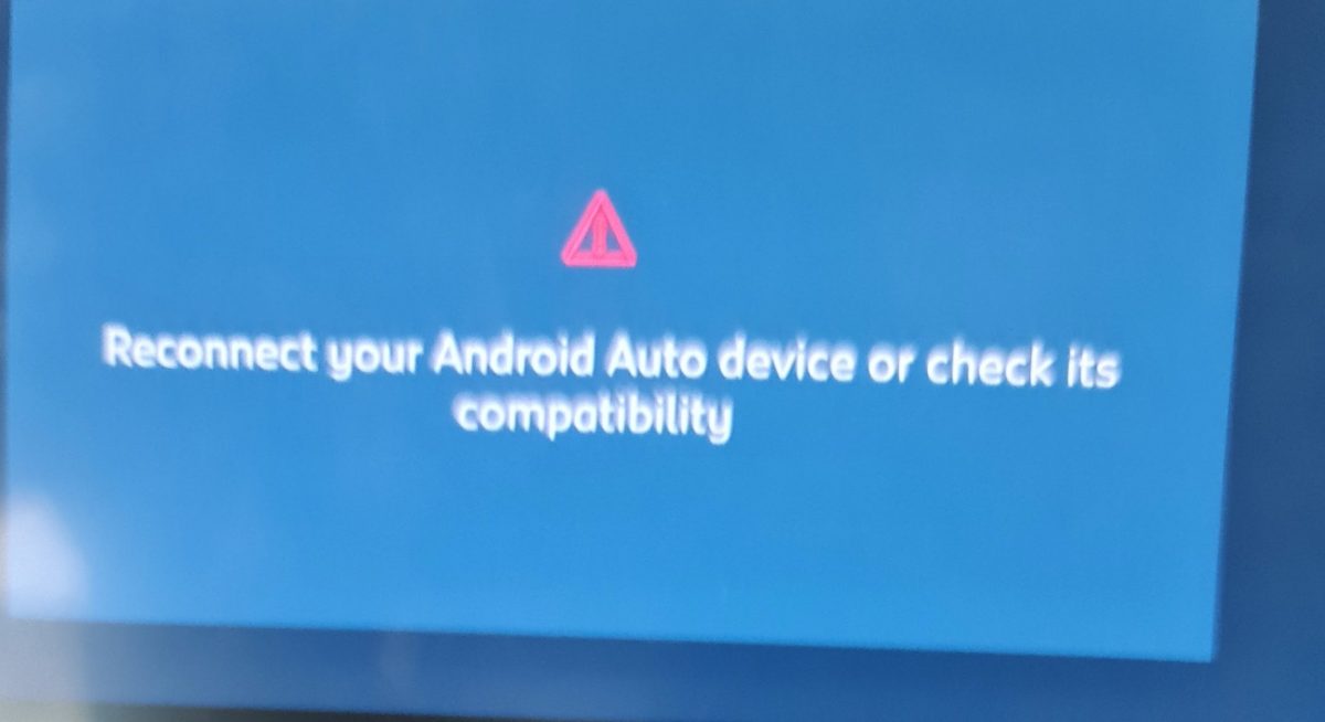Android Auto 7.8.6 problemy błędy