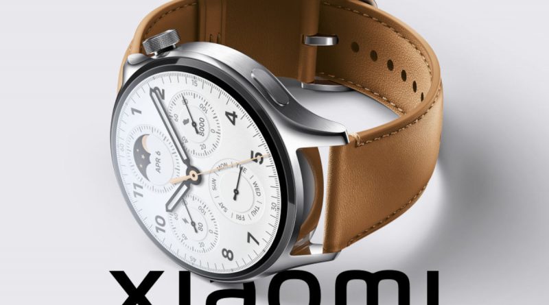 smartwatch Xiaomi Watch S1 Pro data premiery design