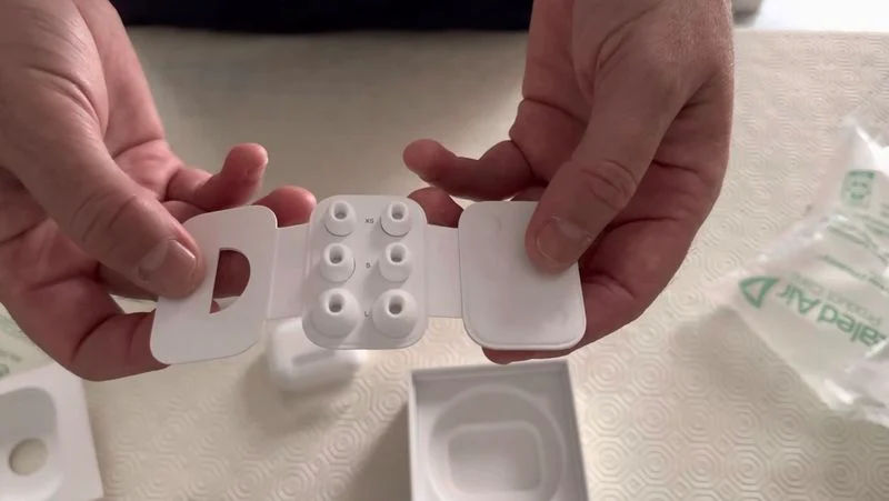 AirPods Pro 2 unboxing wideo słuchawki bezprzewodowe Apple