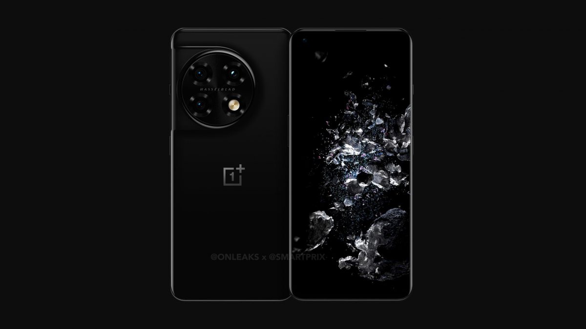 OnePlus 11 Pro cena rendery specyfikacja design flagowiec