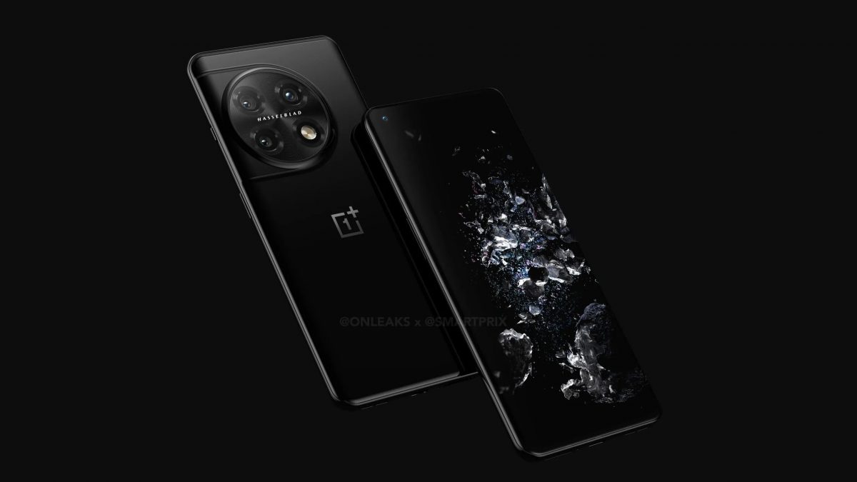 OnePlus 11 Pro cena rendery specyfikacja design flagowiec