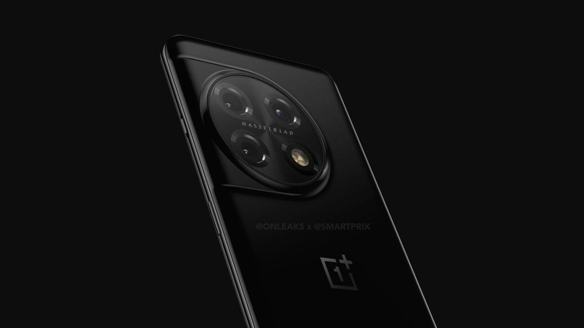 OnePlus 11 Pro cena rendery specyfikacja design flagowiec