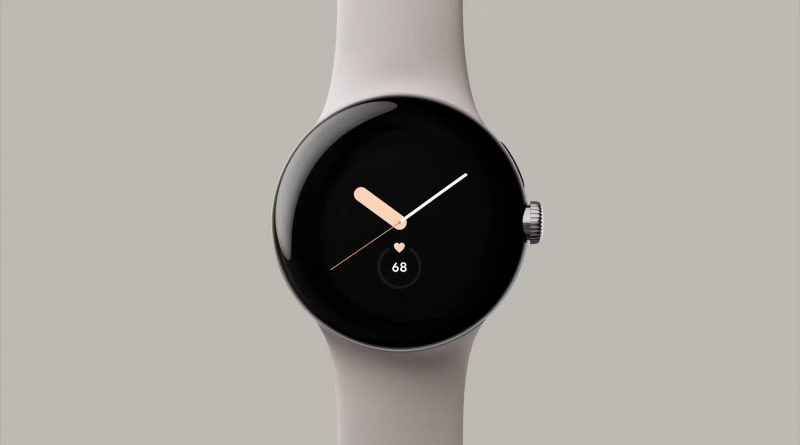 Google Pixel Watch pudełko smartwatch