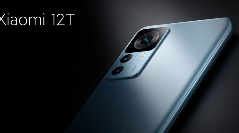 Xiaomi 12T Pro aparat Mediatek Dimensity 8100
