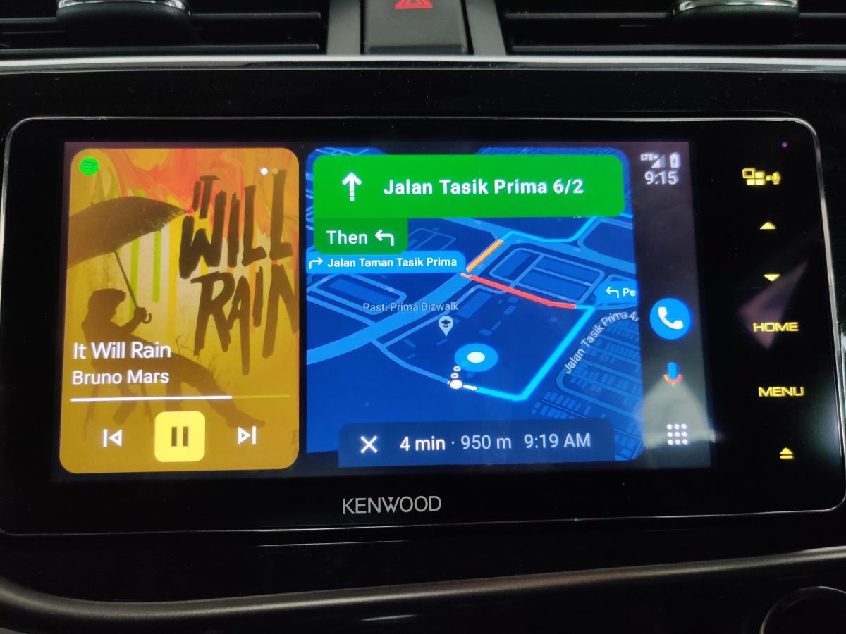 Android Auto Coolwalk zmiany aplikacje Spotify