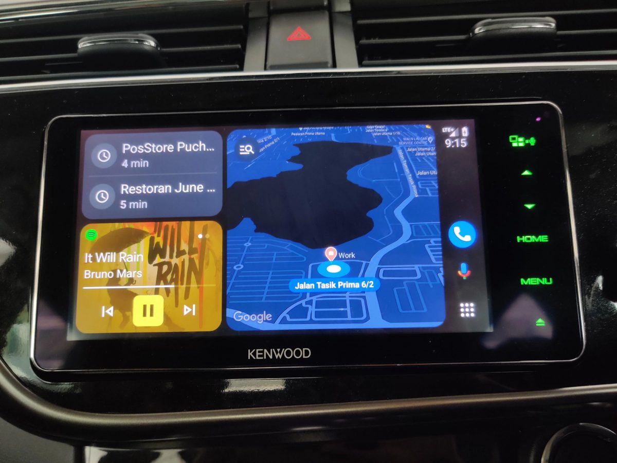 Android Auto Coolwalk zmiany aplikacje Spotify