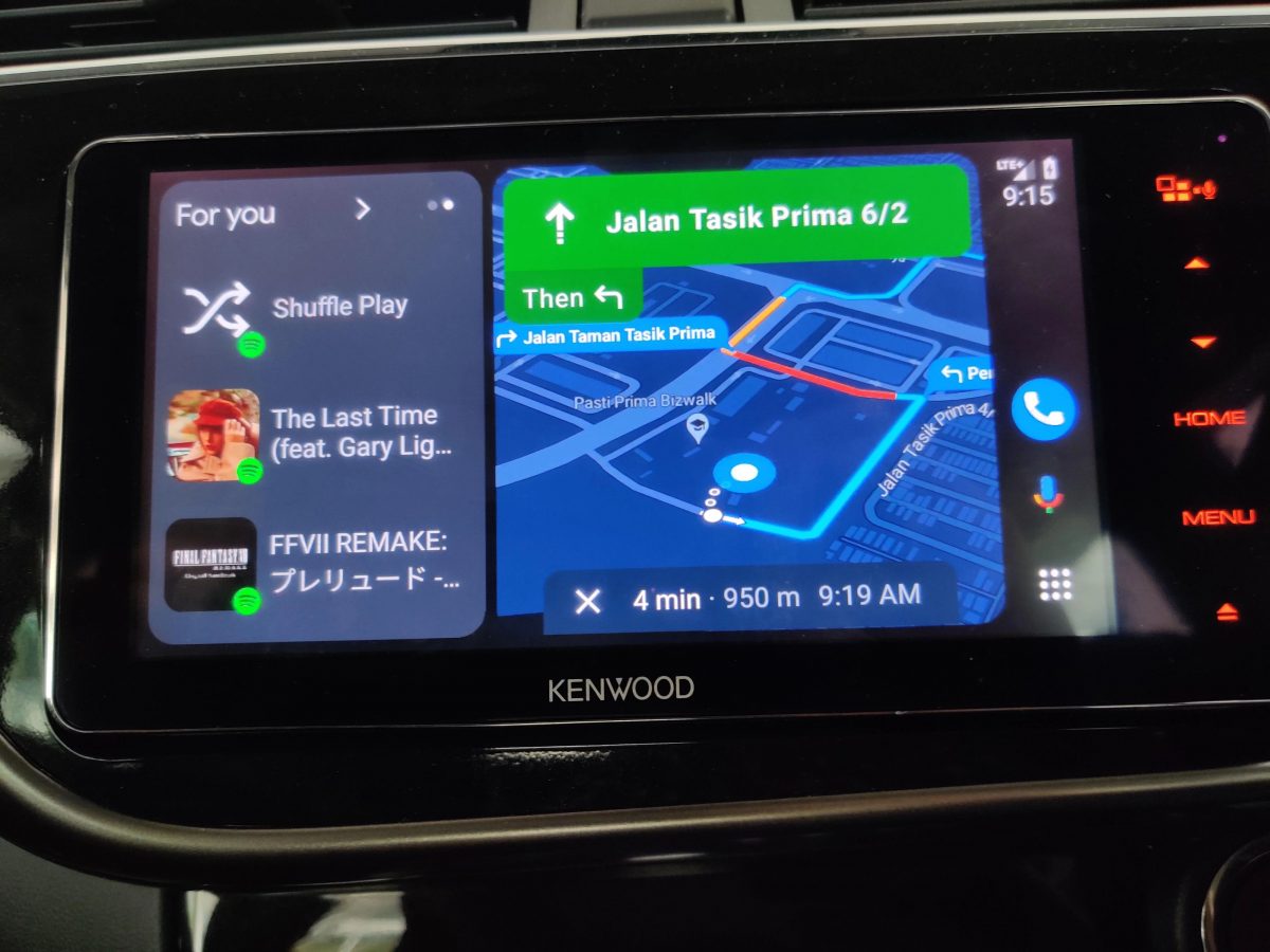 Android Auto Coolwalk zmiany aplikacje Spotify