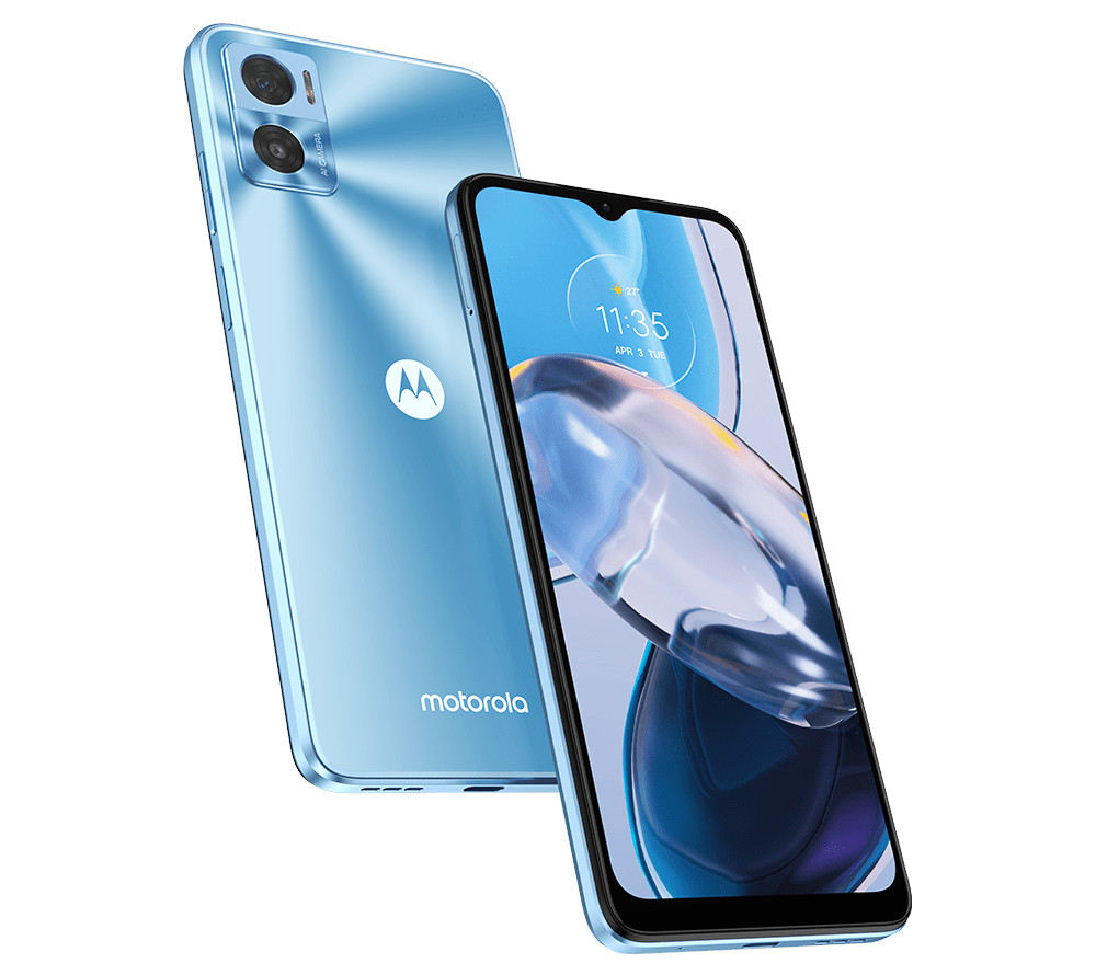 Moto E22 cena specyfikacja techniczna