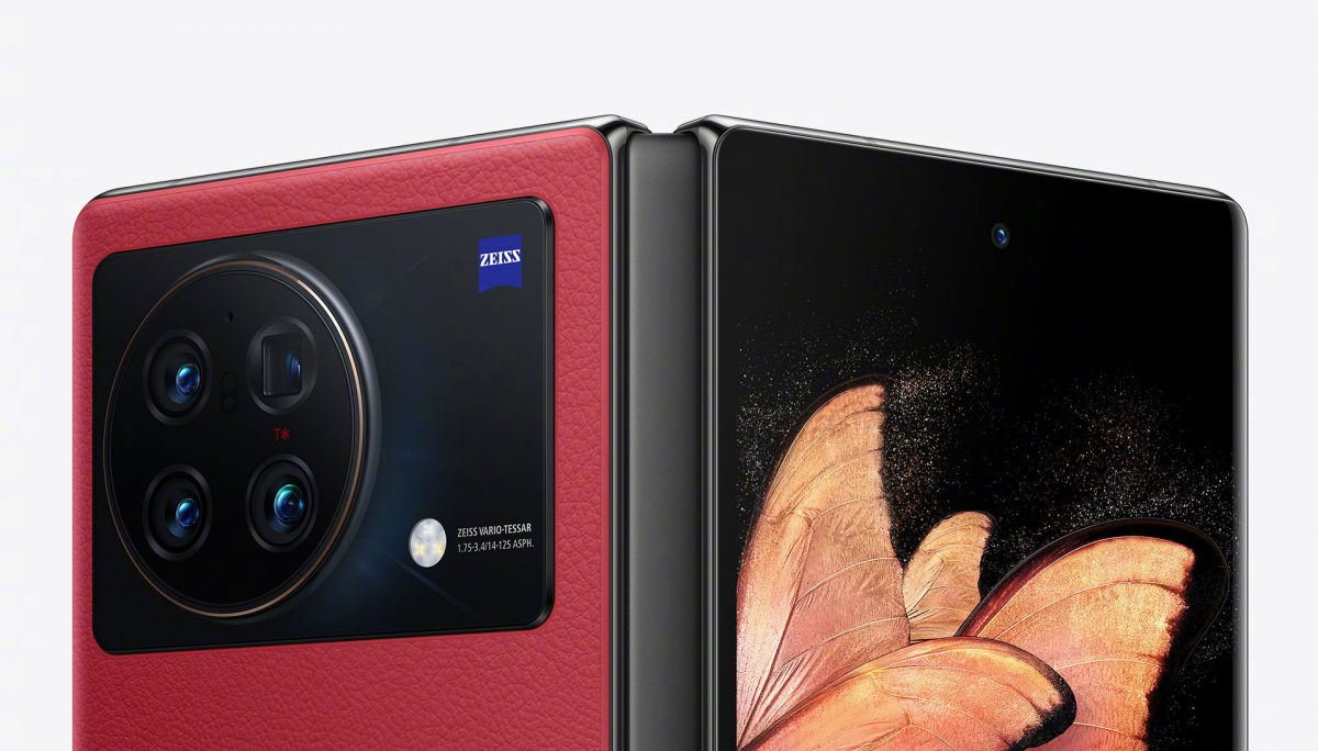 składany smartfon Vivo X Fold Plus cena specyfikacja rendery