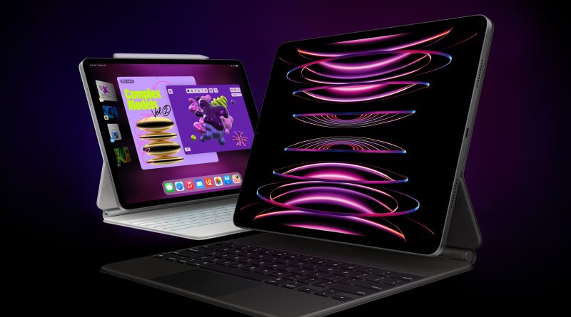 tablety iPad Pro 2024 ekran OLED Apple