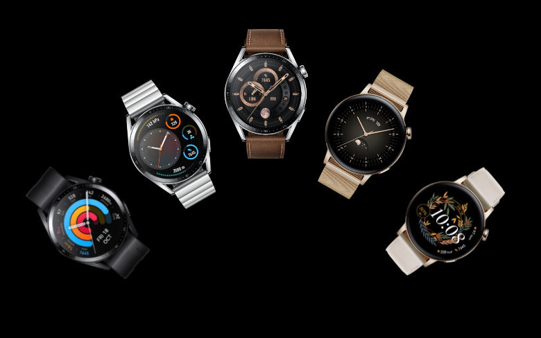 Huawei Watch GT Cyber premiera smartwatch P50 Pocket