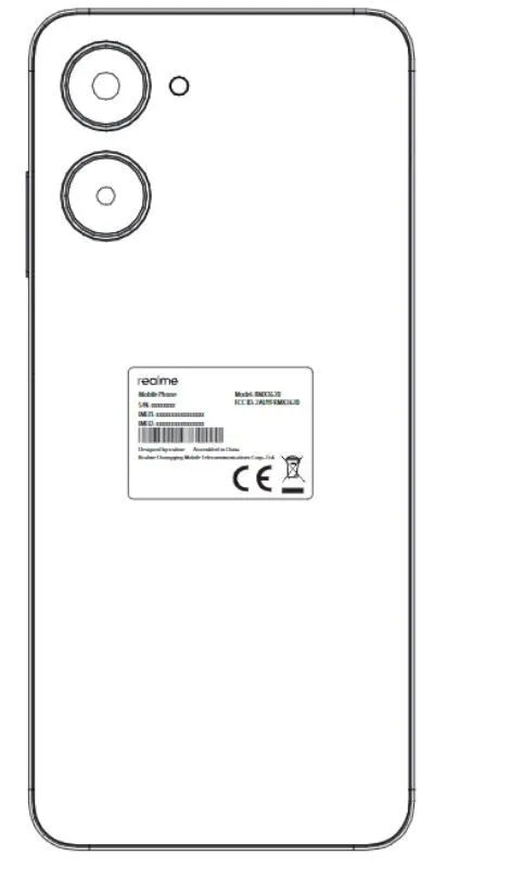 Realme 10 FCC specyfikacja