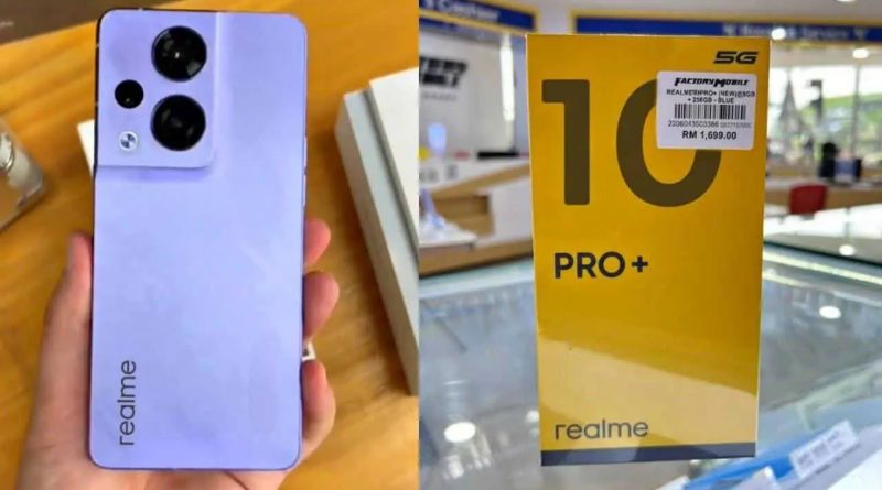 Realme 10 Pro Plus 5G smartfon cena specyfikacja