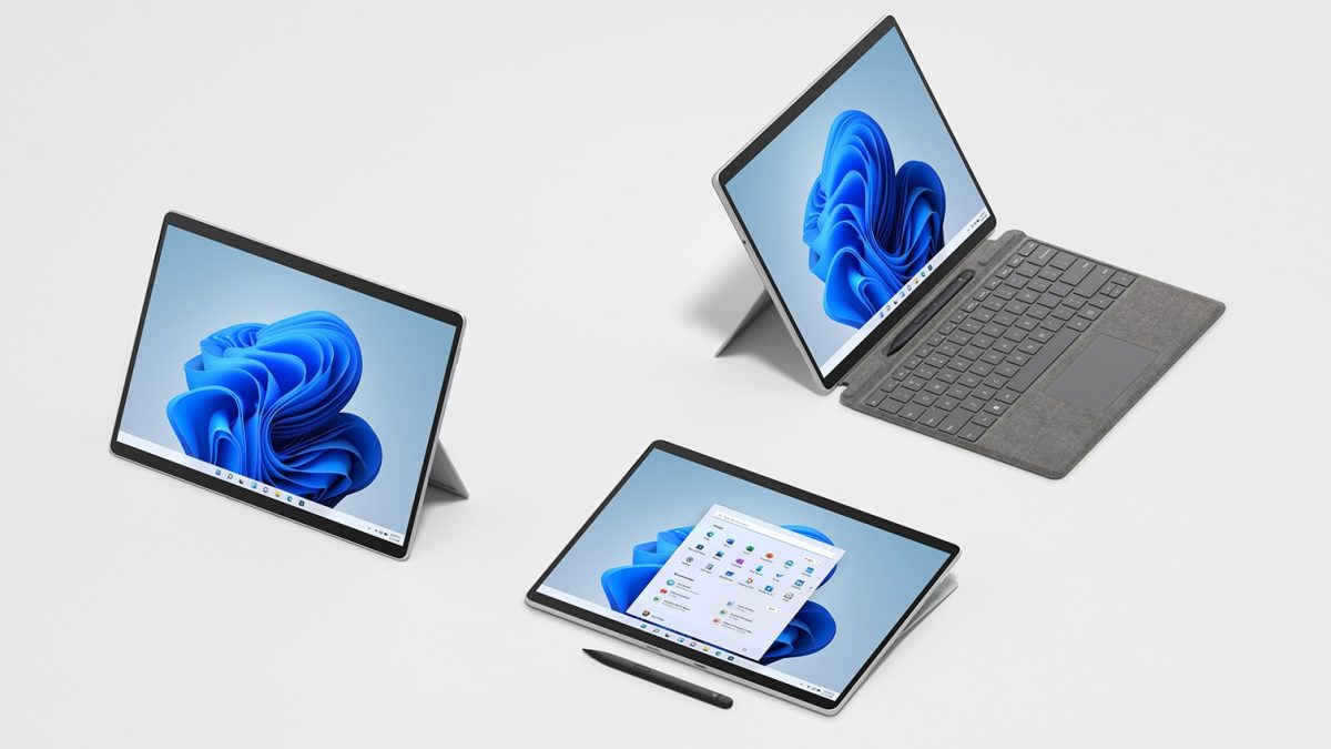 Surface Pro 9 Laptop 5 Studio 3 specyfikacja