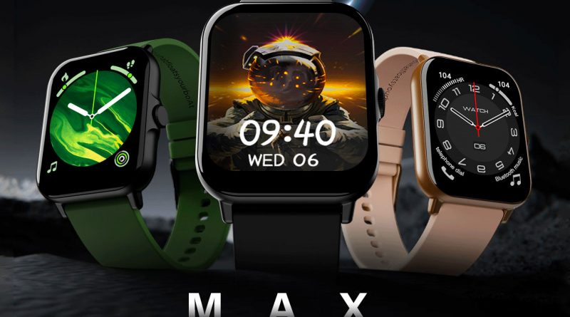 smartwatch boAT Wave Ultima Max cena specyfikacja techniczna