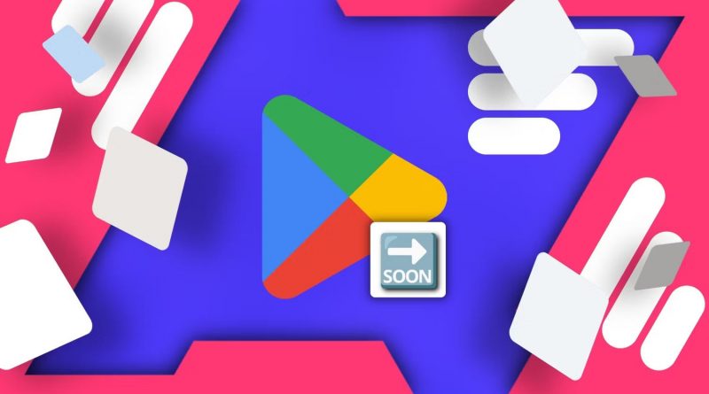 Nowy Sklep Play tablety składane smartfony Google design