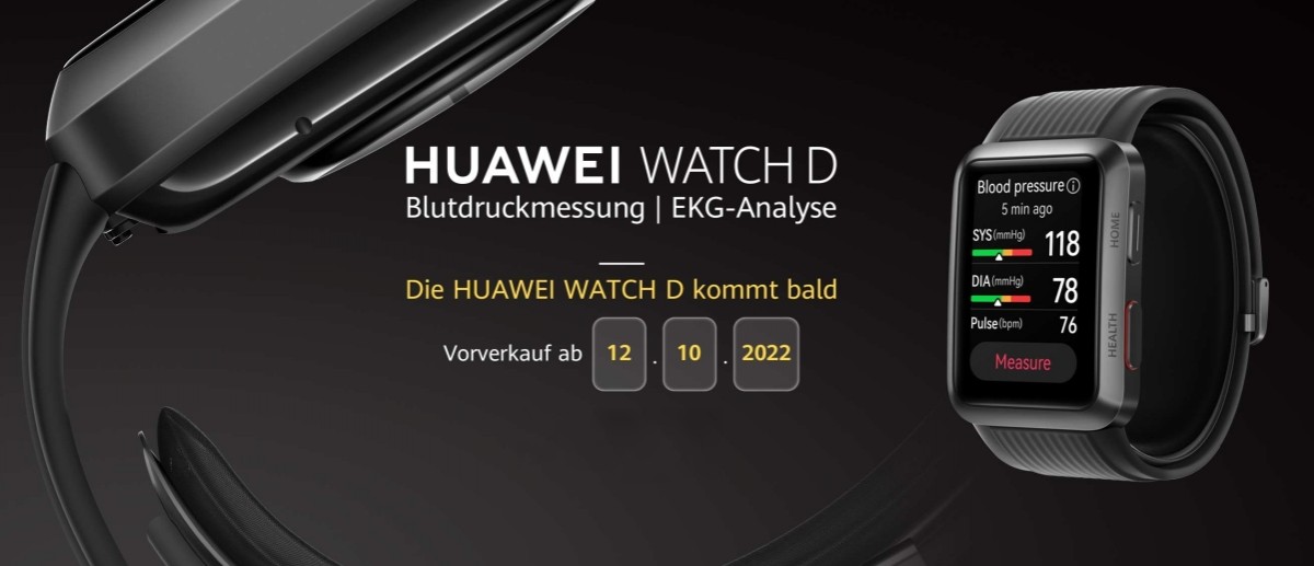 smartwatch Huawei Watch D cena