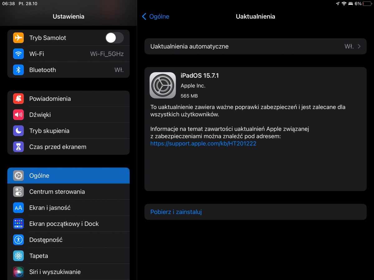 iPadOS iOS 15.7.1 co nowego aktualizacja nowości