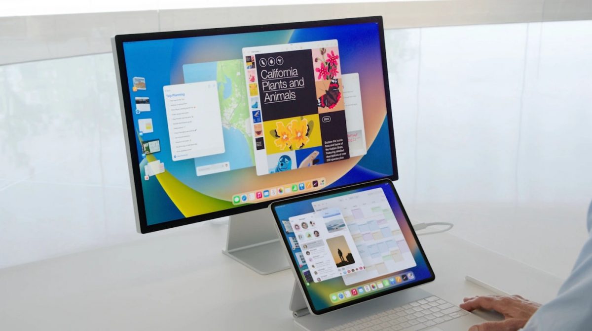 iPadOS 17 interfejs tablety Apple iPad Pro