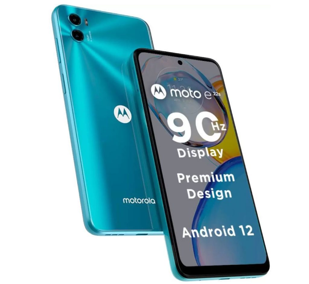 Motorola Moto E22s cena specyfikacja techniczna