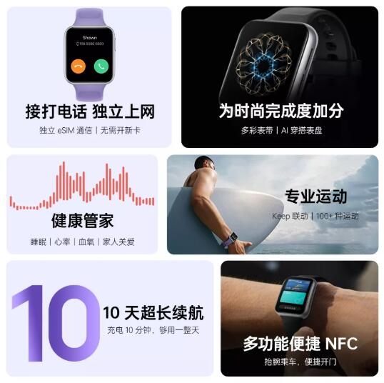 Oppo Watch SE cena specyfikacja smartwatch