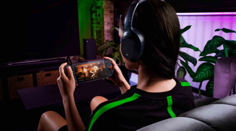 Razer Edge 5G cena specyfikacja techniczna konsola do gier