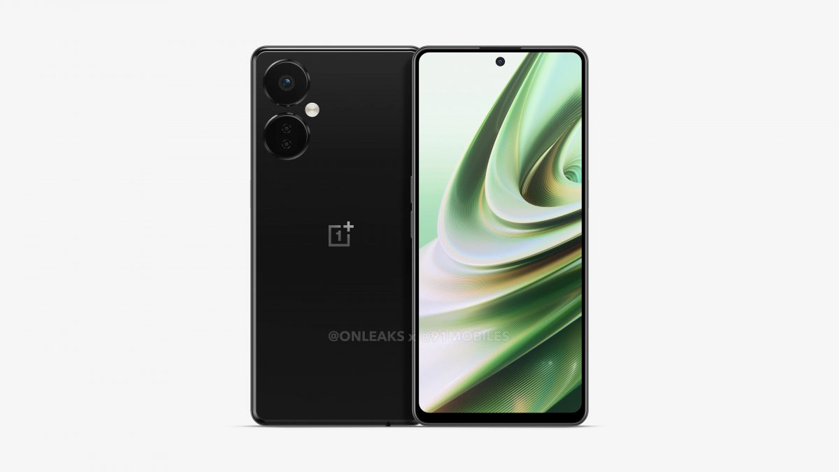 OnePlus Nord CE 3 cena specyfikacja design rendery