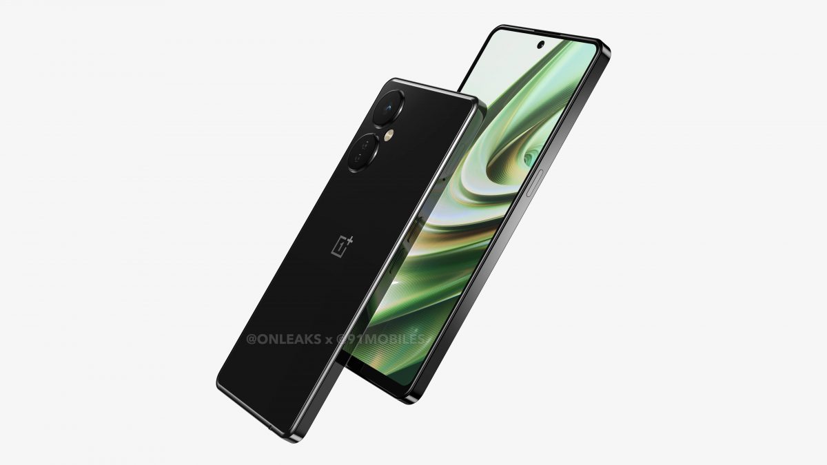 OnePlus Nord CE 3 cena specyfikacja design rendery