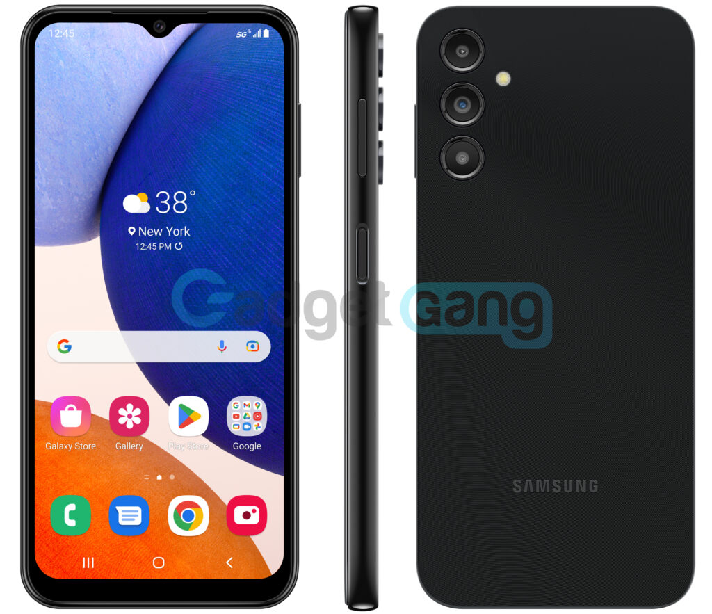 Samsung Galaxy A14 5G cena specyfikacja render premiera