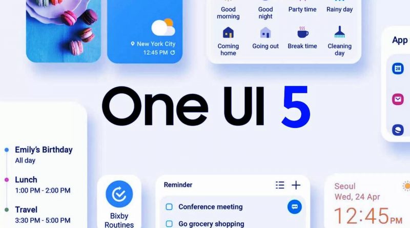 One UI 5 Android 13 aktualizacja Samsung Galaxy S20 Note 20 modele