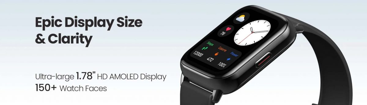 tani smartwatch Amazfit Pop 2 cena specyfikacja