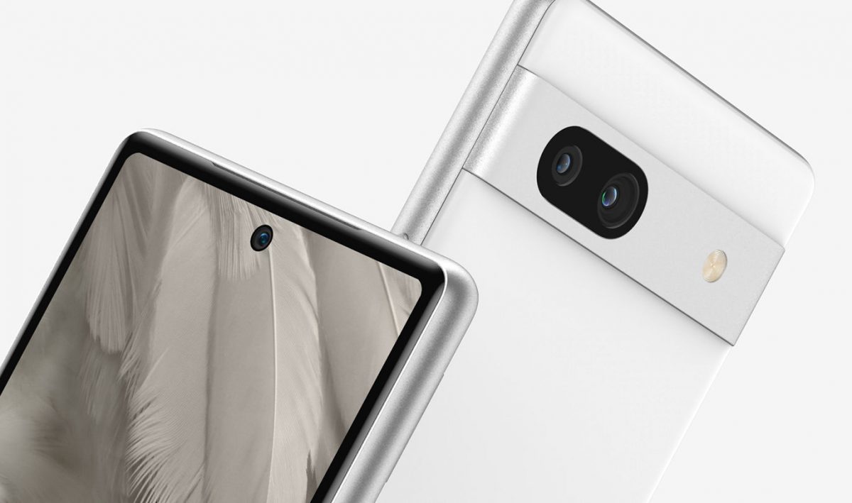 Google Pixel 7a rendery specyfikacja