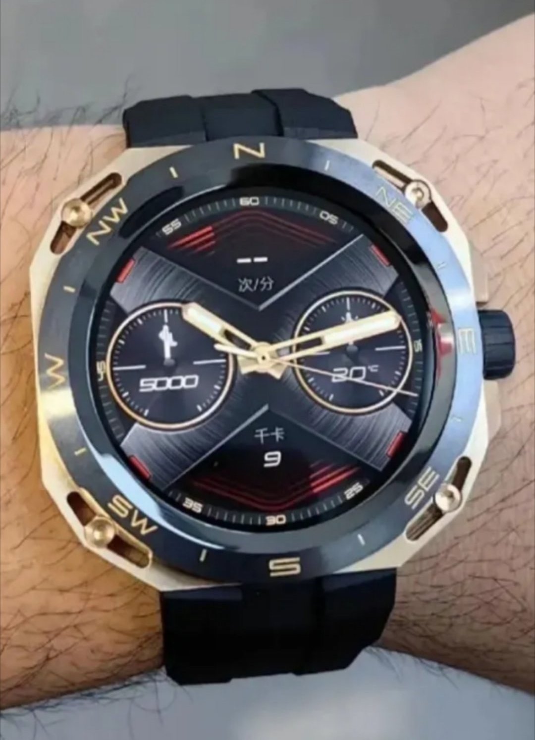 Huawei Watch GT Cyber pancerny smartwatch