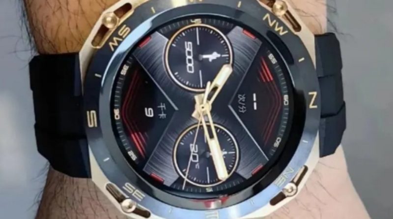 Huawei Watch GT Cyber pancerny smartwatch