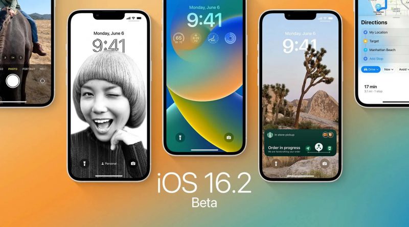 iOS 16.2 beta 3 aktualizacja Apple iPhone