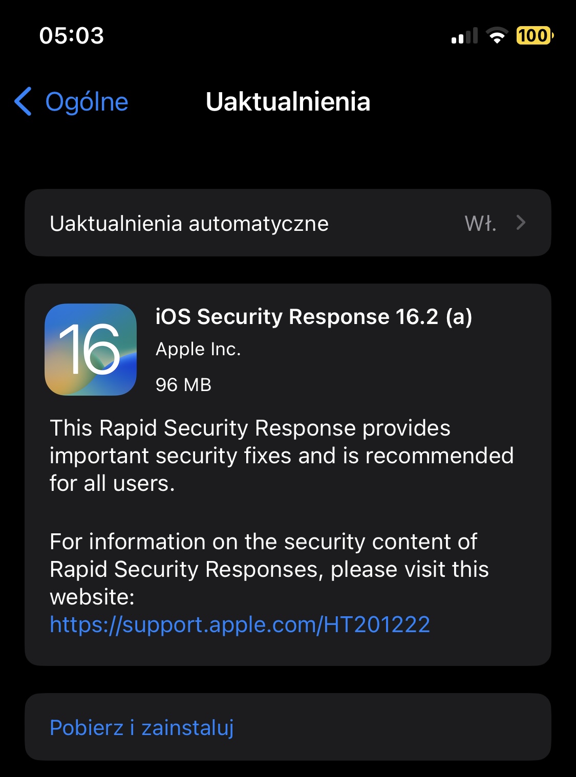 iOS 16.2 beta 3 aktualizacja Apple iPhone