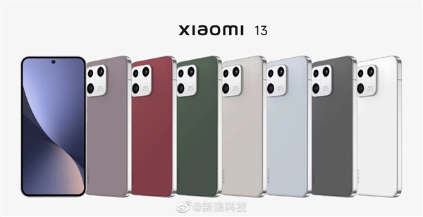Xiaomi 13 Pro ceramiczna obudowa kolorowo