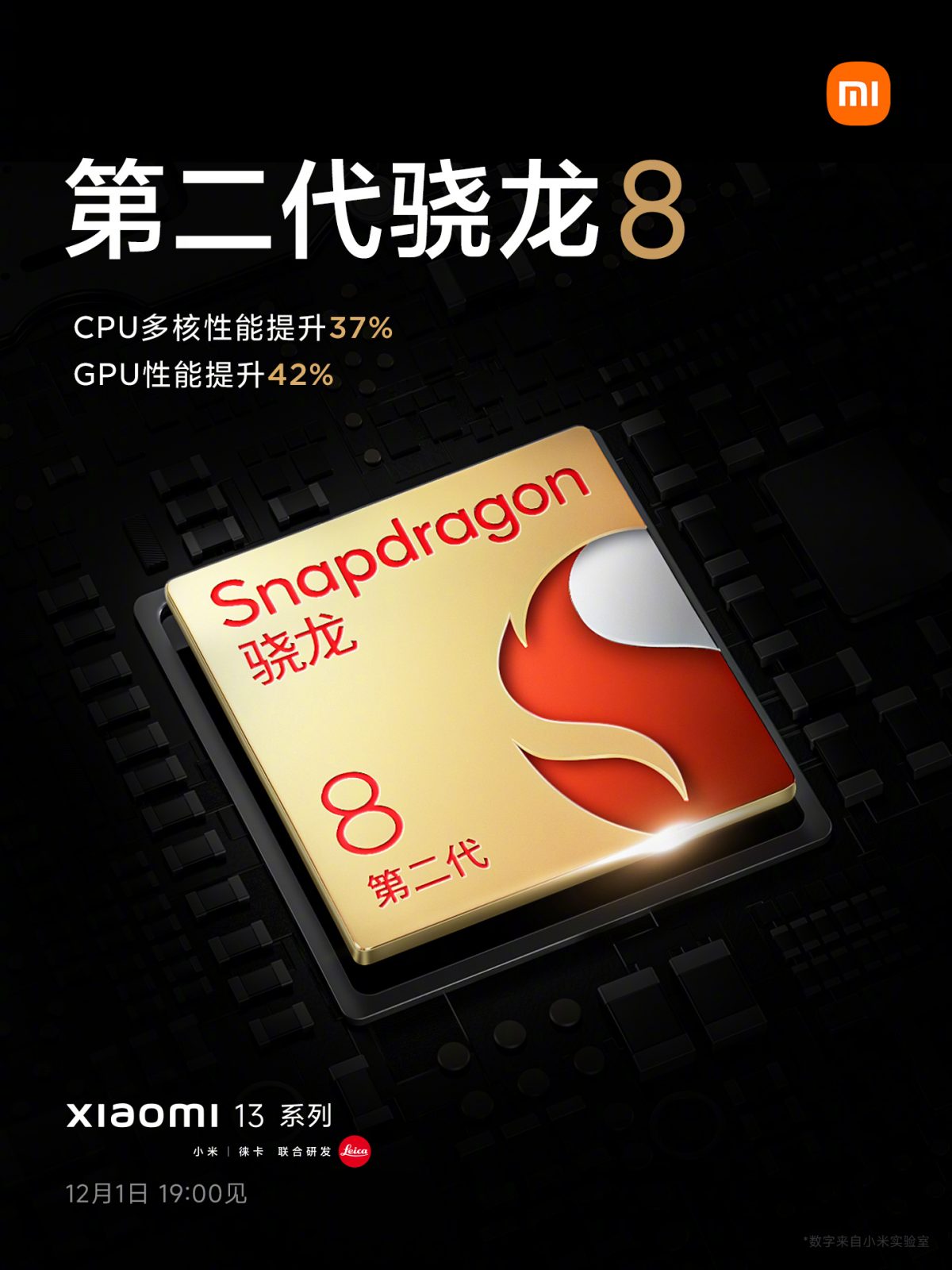 Snapdragon 8 Gen 2 Xiaomi 13 Pro teaser