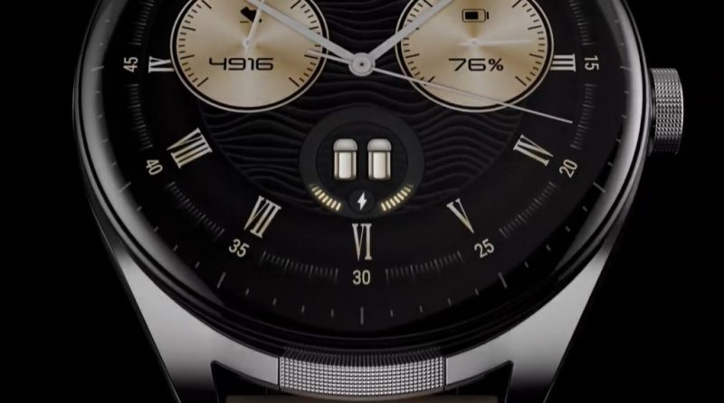 Huawei Watch Buds smartwatch słuchawki bezprzewodowe