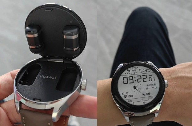 Huawei Watch Buds smartwatch słuchawki bezprzewodowe