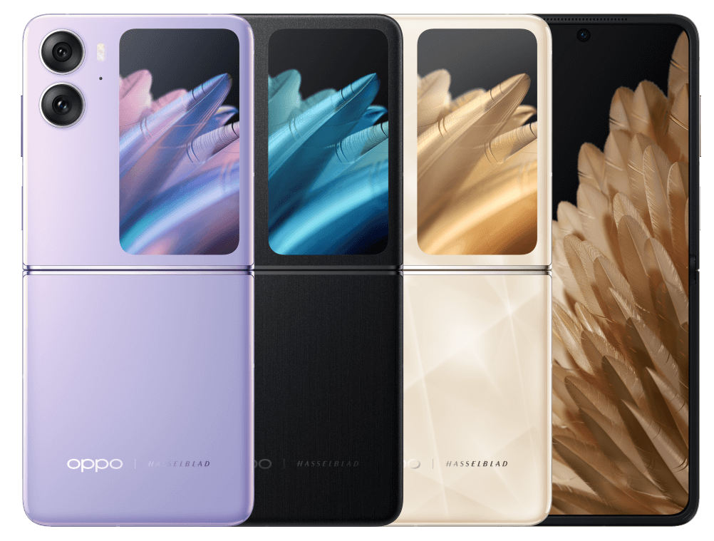 składany smartfon Oppo Find N2 Flip cena specyfikacja techniczna